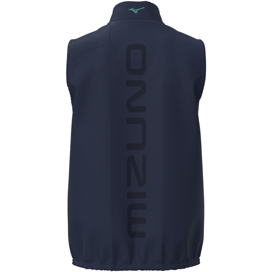 Mizuno Mizuno Tech Gilet Navy